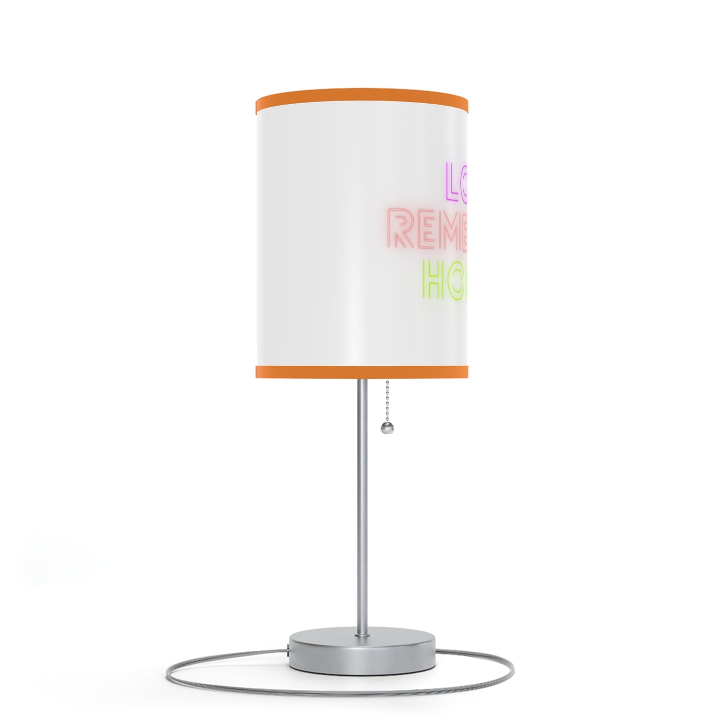 Lamp on a Stand, US|CA plug: Lost Remember Honor White 