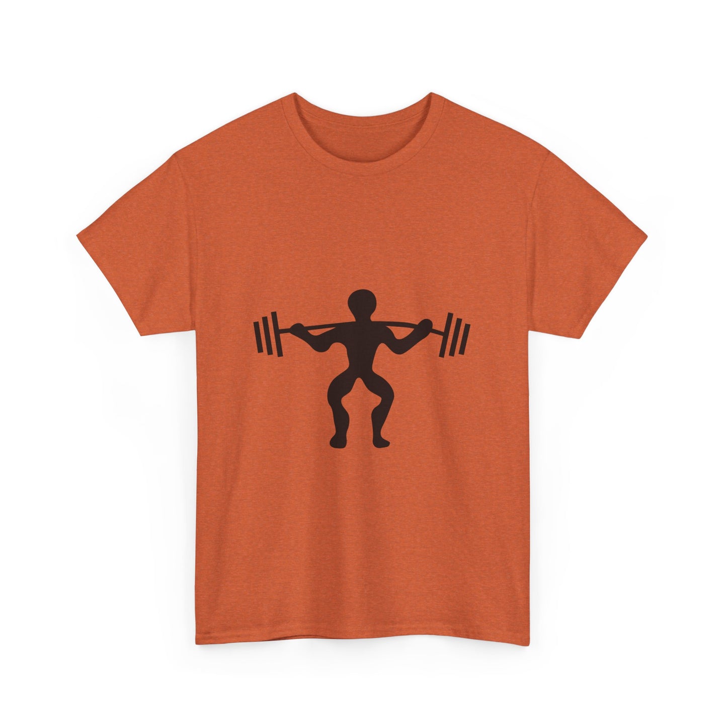 Heavy Cotton Tee: Weightlifting #1