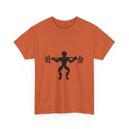 Heavy Cotton Tee: Weightlifting #1