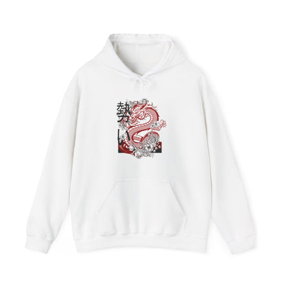 Heavy Blend™ Hooded Sweatshirt: Dragons #1