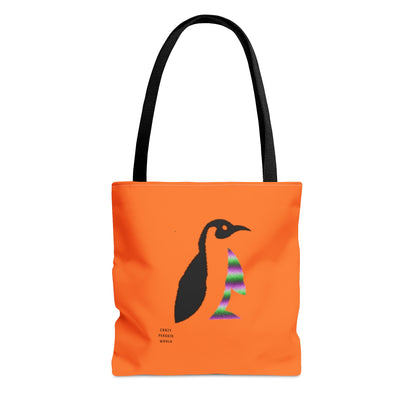 Tote Bag: Crazy Penguin World Logo Crusta