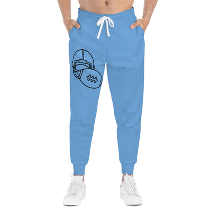 Athletic Joggers: Football Lite Blue