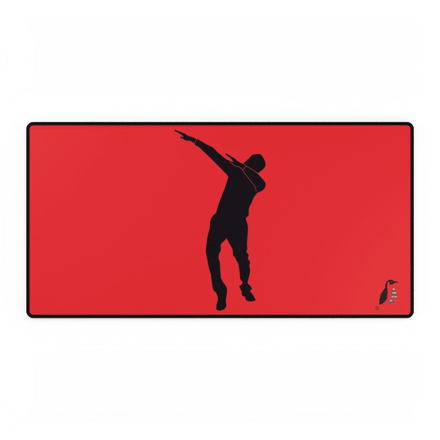 Desk Mats: Dance Red