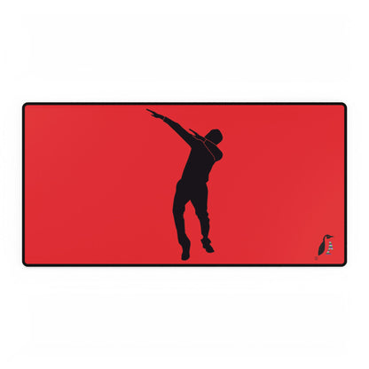 Desk Mats: Dance Red