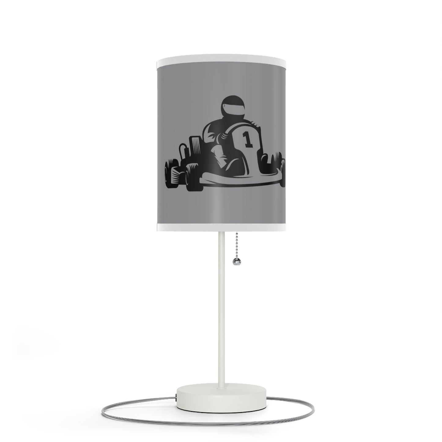 Lamp on a Stand, US|CA plug: Racing Grey