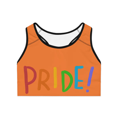 Sports Bra: LGBTQ Pride Crusta