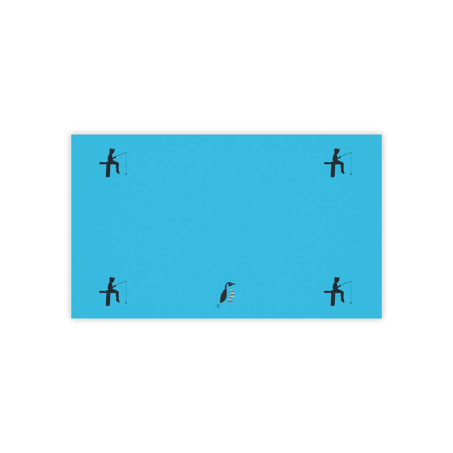 Post-it® Note Pads: Fishing Turquoise