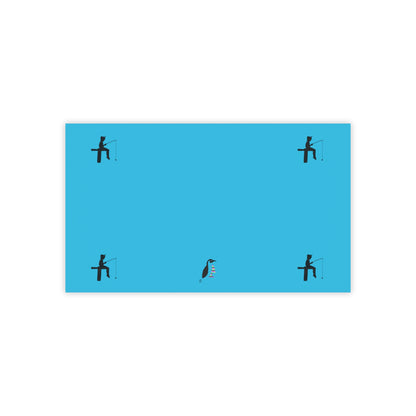 Post-it® Note Pads: Fishing Turquoise