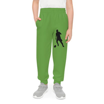 Youth Joggers: Soccer Green