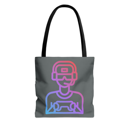 Tote Bag: Gaming Dark Grey