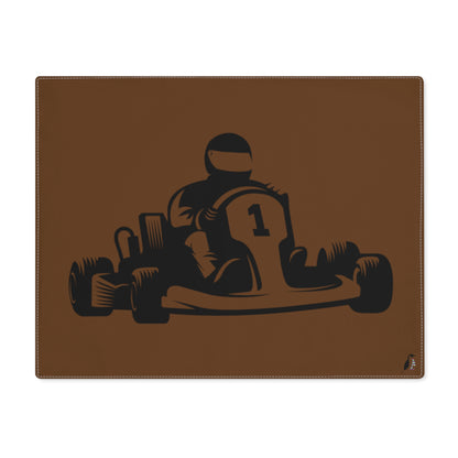 Placemat, 1pc: Racing Brown