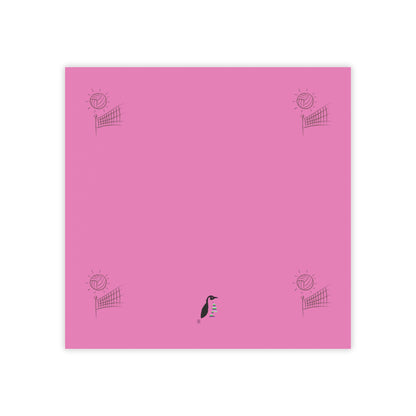 Post-it® Note Pads: Volleyball Lite Pink