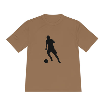 Moisture Wicking Tee: Soccer #1