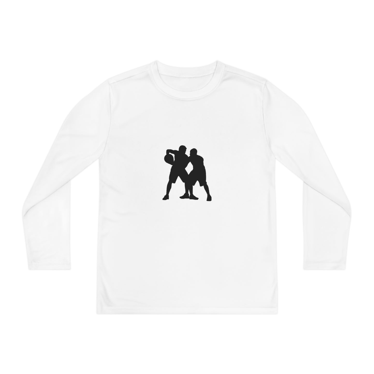 Youth Long Sleeve Competitor Tee: Basketbol 