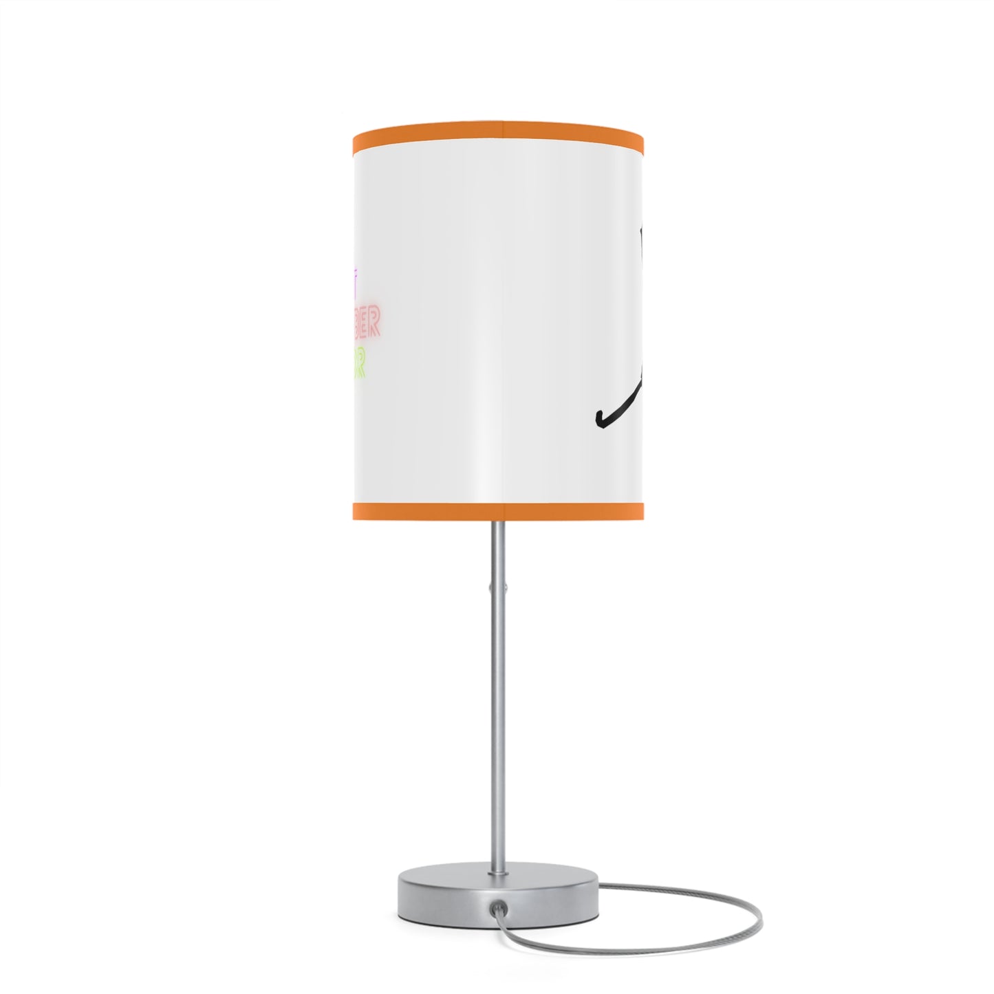 Lamp on a Stand, US|CA plug: Hockey White