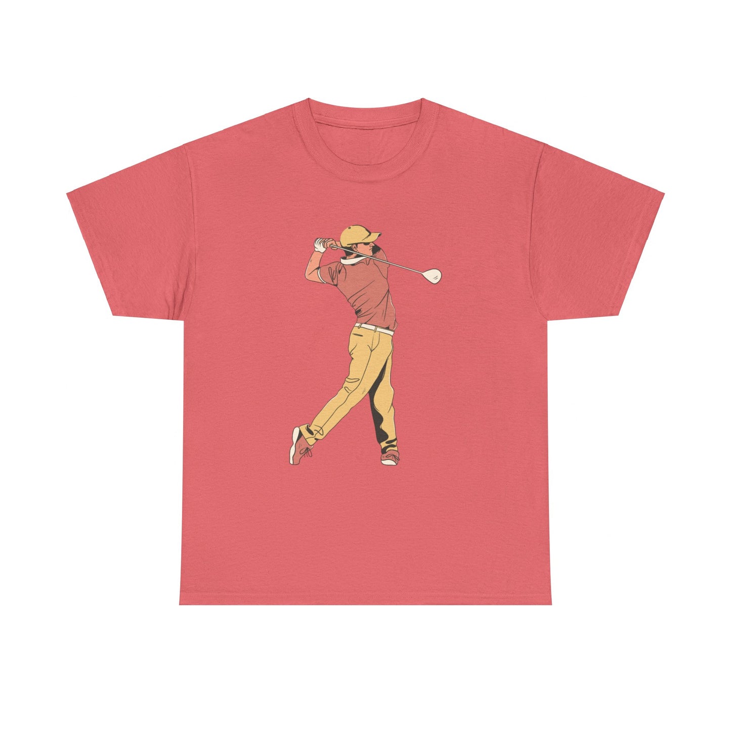 Heavy Cotton Tee: Golf #1