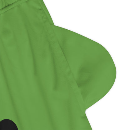 Basketball Rib Shorts: Wrestling Green