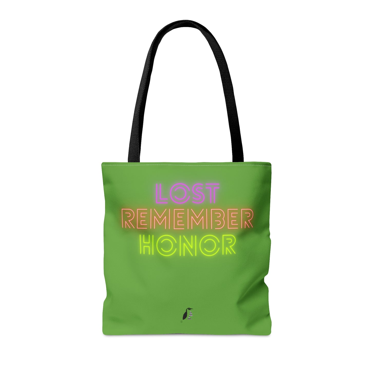 Tote Bag: Music Green