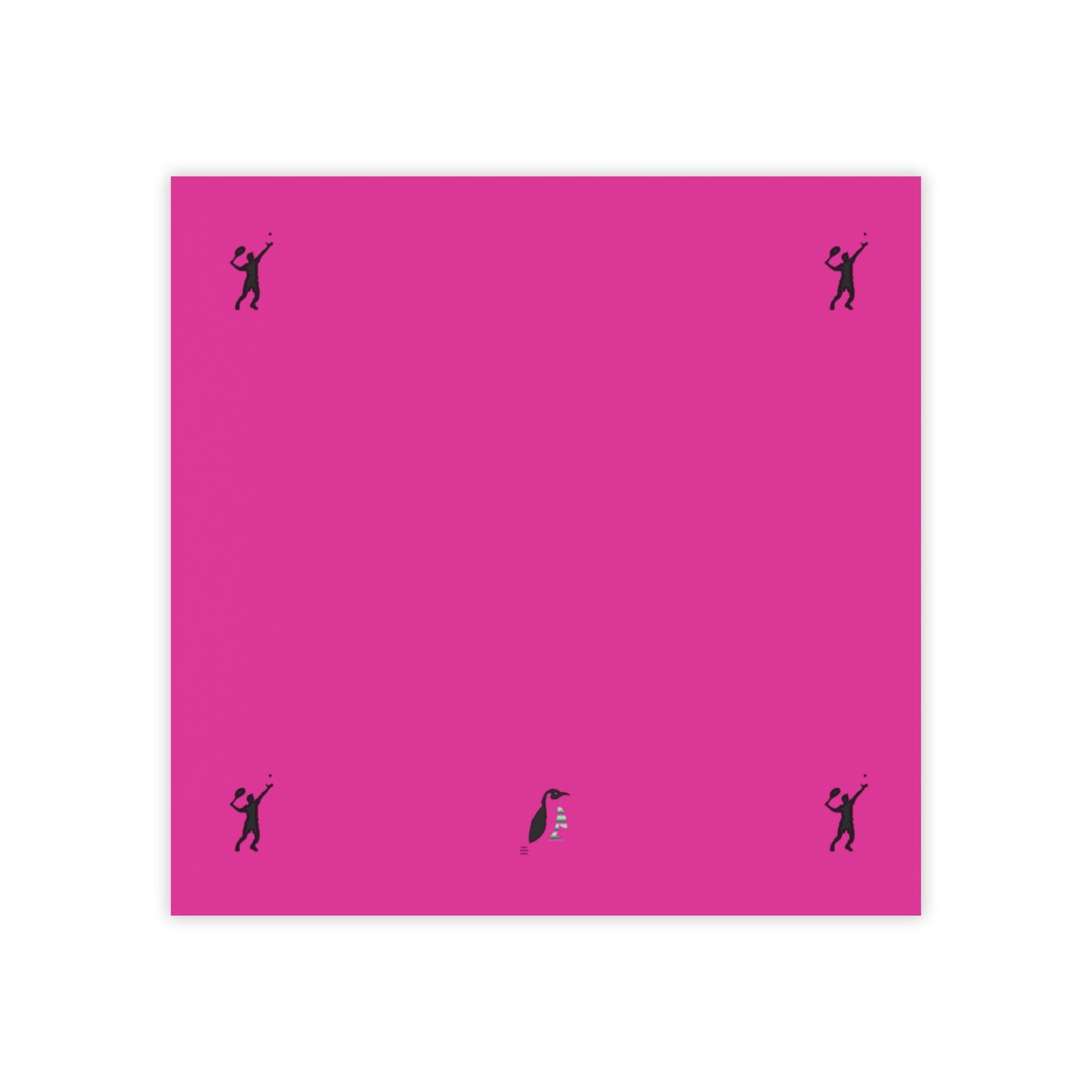 Post-it® Note Pads: Tennis Pink