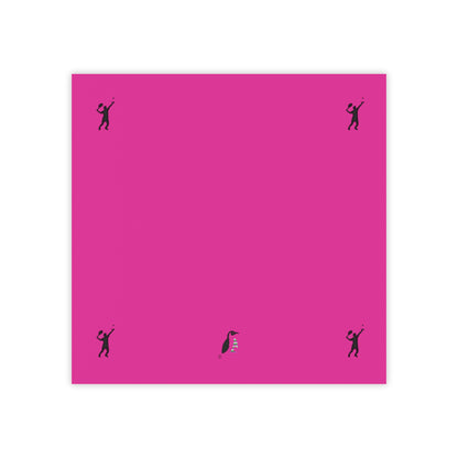 Post-it® Note Pads: Tennis Pink