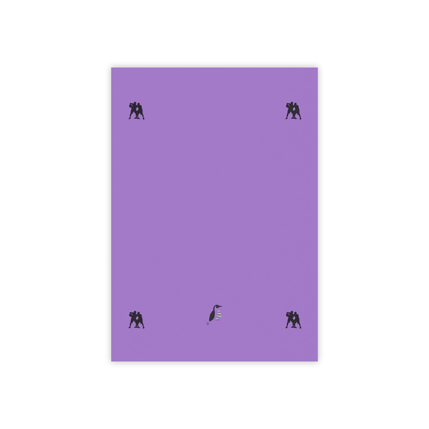 Post-it® Note Pads: Basketball Lite Purple