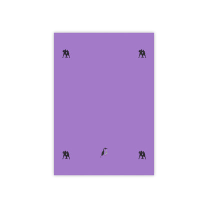 Post-it® Note Pads: Basketball Lite Purple