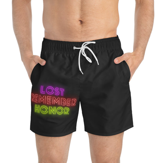 Swim Trunks: Lost Remember Honor Black