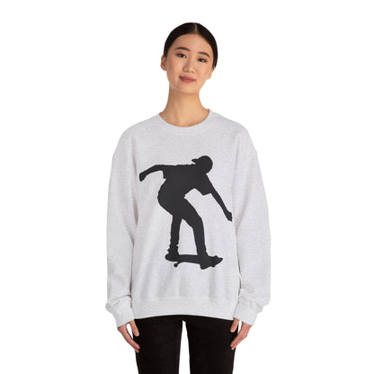 Heavy Blend™ Crewneck Sweatshirt: Skateboarding #1