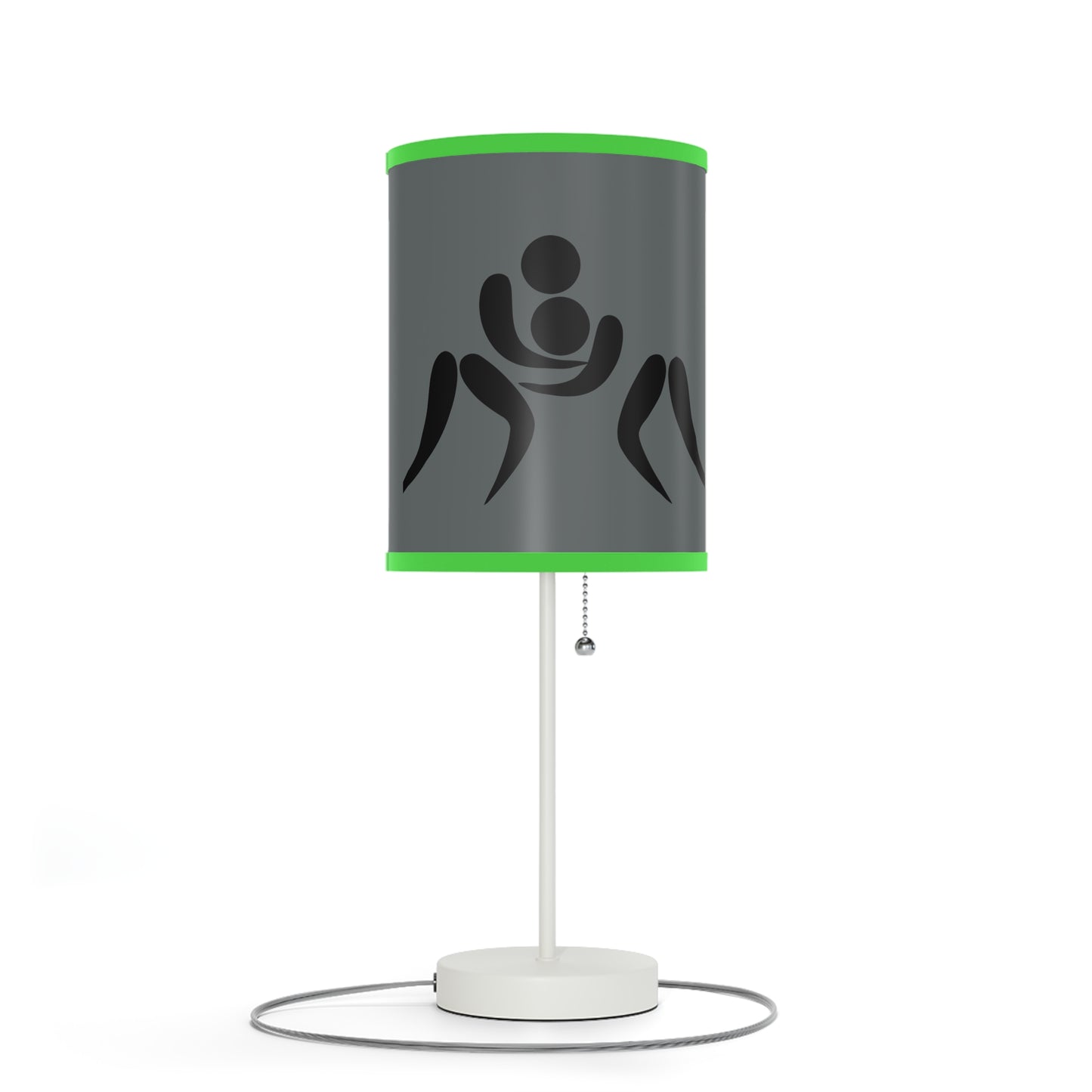 Lamp on a Stand, US|CA plug: Wrestling Dark Grey