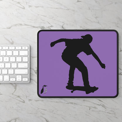 Gaming Mouse Pad: Skateboarding Lite Purple