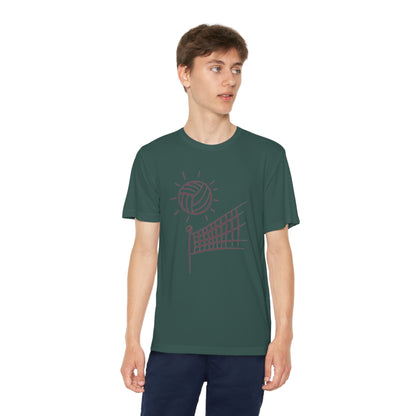 Youth Competitor Tee #1: Volleyball 