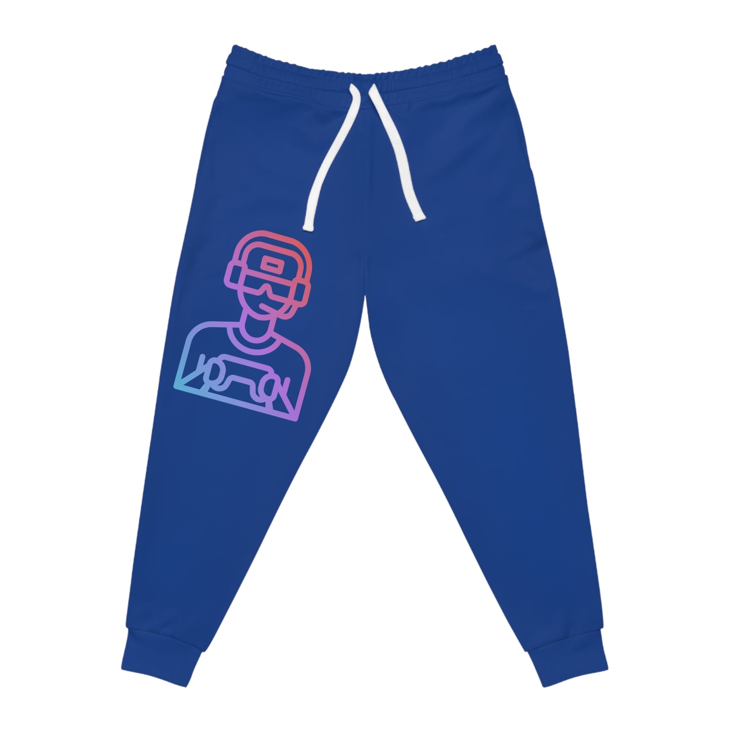 Athletic Joggers: Gaming Dark Blue