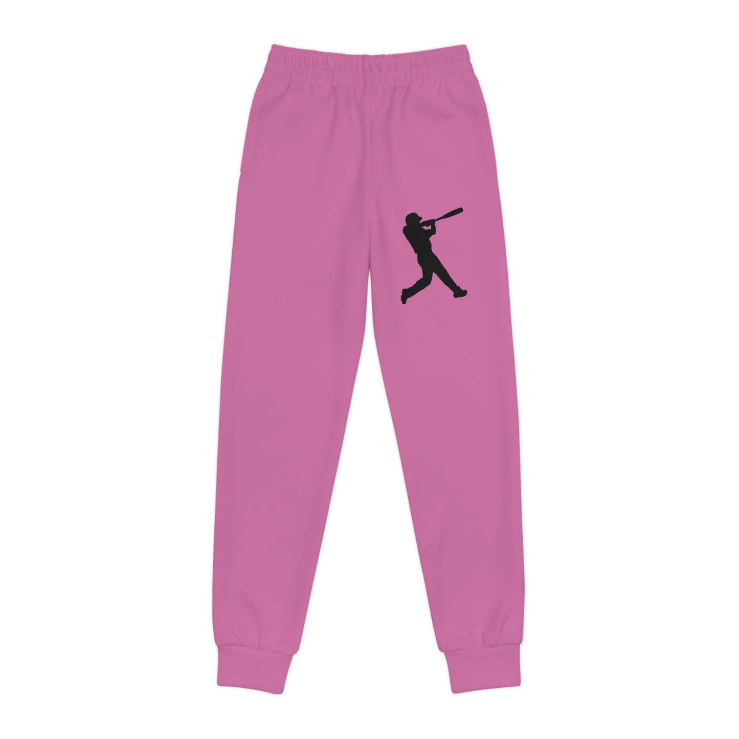 Youth Joggers: Baseball Lite Pink