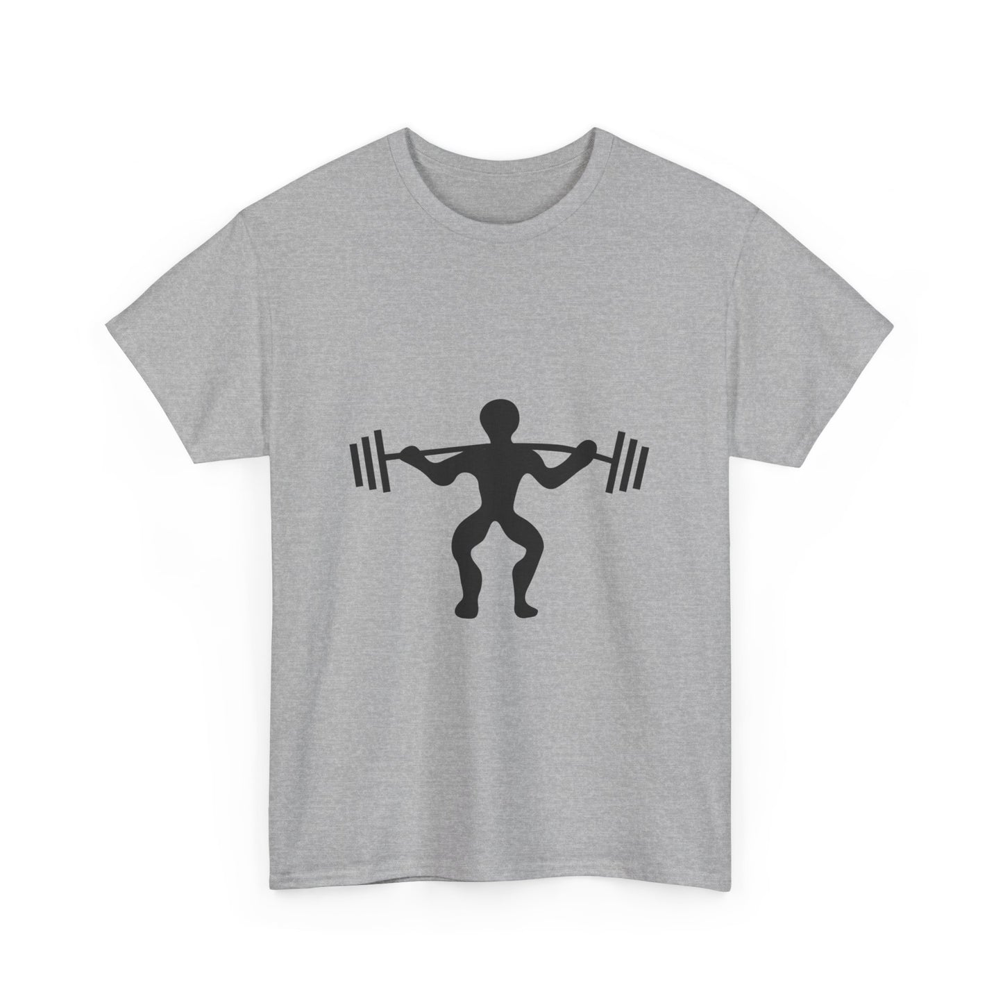 Heavy Cotton Tee: Weightlifting #1