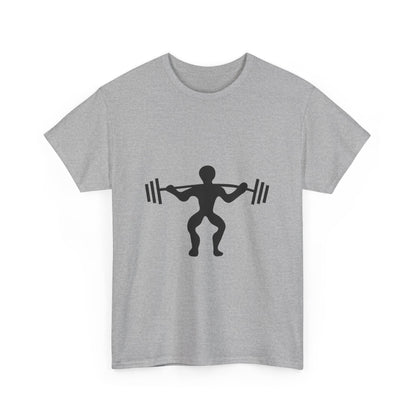 Heavy Cotton Tee: Weightlifting #1