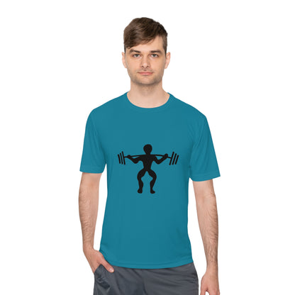 Moisture Wicking Tee: Weightlifting #2