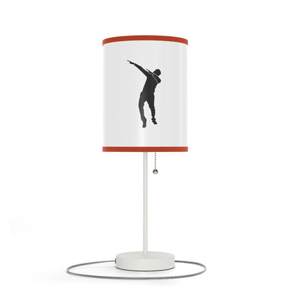 Lamp on a Stand, US|CA plug: Dance White 