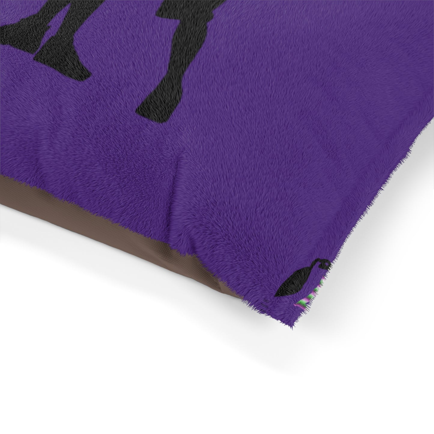 Pet Bed: Basketball Purple