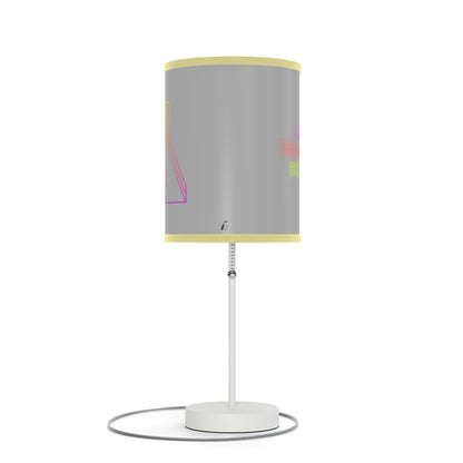 Lamp on a Stand, US|CA plug: Bowling Lite Grey