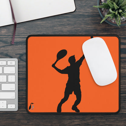 Gaming Mouse Pad: Tennis Orange