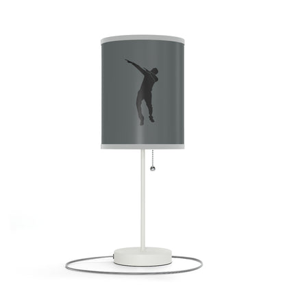 Lamp on a Stand, US|CA plug: Dance Dark Grey 