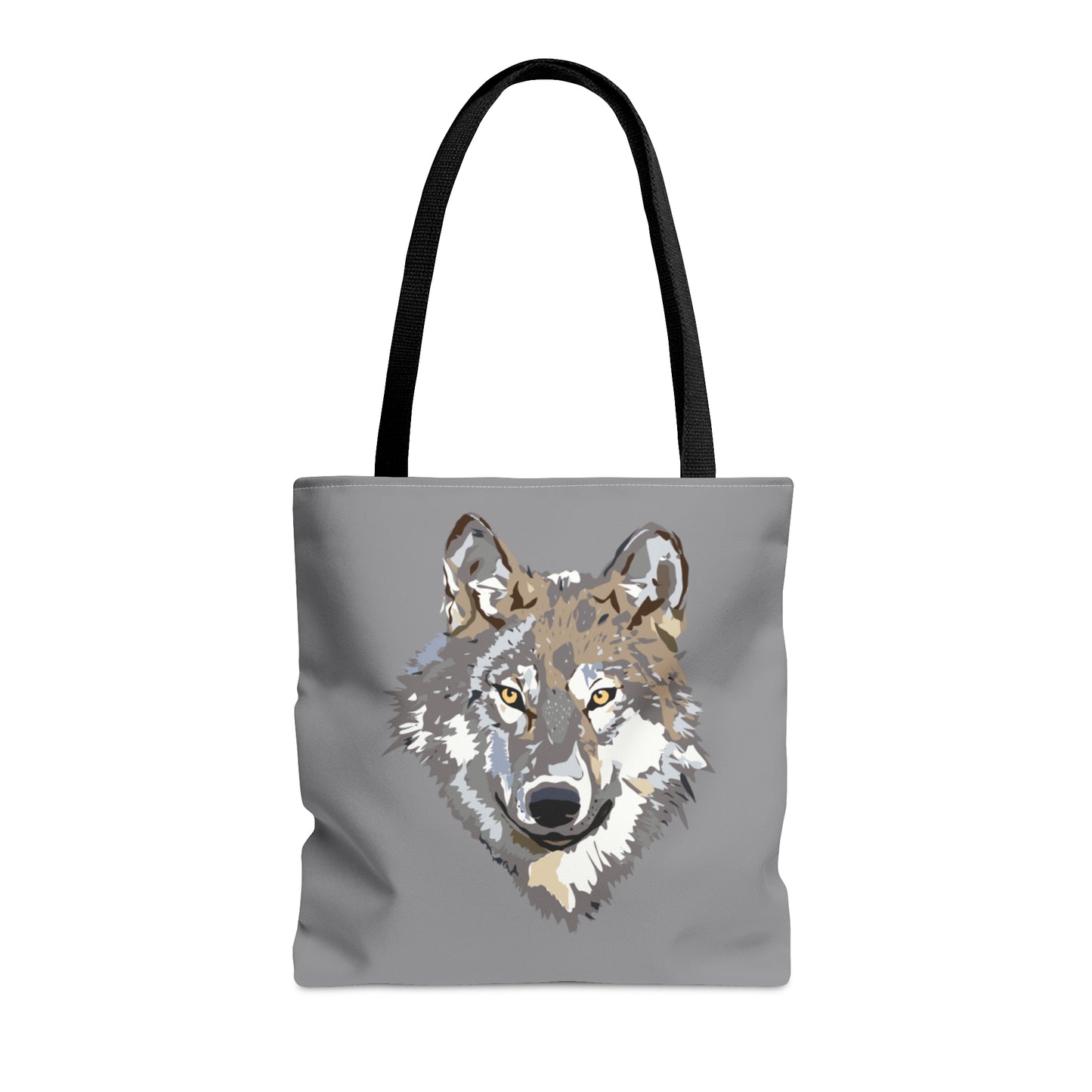 Tote Bag: Wolves Grey