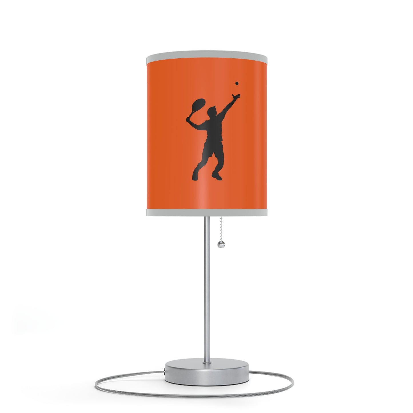 Lamp on a Stand, US|CA plug: Tennis Orange