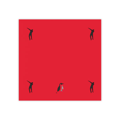 Post-it® Note Pads: Dance Dark Red