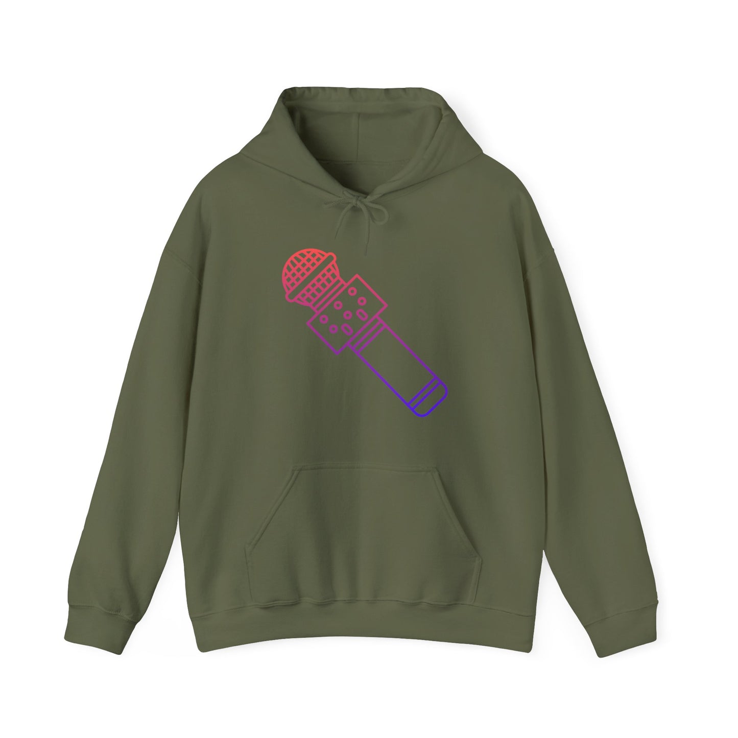 Heavy Blend™ Hooded Sweatshirt: Music #1