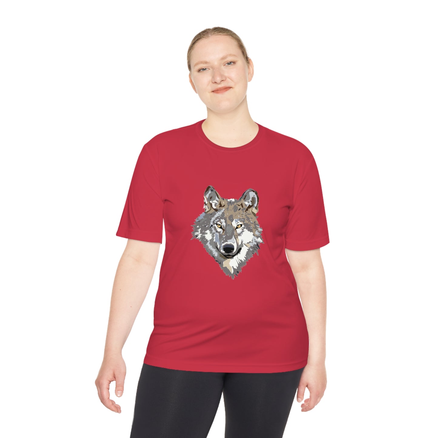 Moisture Wicking Tee: Wolves #3