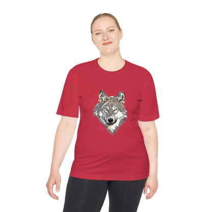 Moisture Wicking Tee: Wolves #3