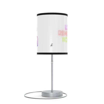 Lamp on a Stand, US|CA plug: Gaming White 