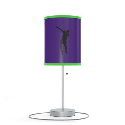 Lamp on a Stand, US|CA plug: Dance Purple