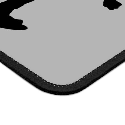 Gaming Mouse Pad: Skateboarding Lite Grey